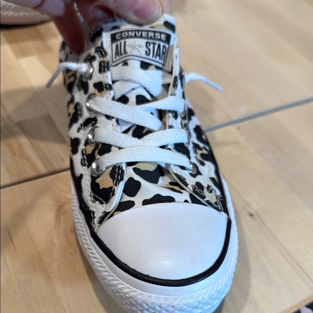 Converse Leopard All Star Sneakers Classic Style